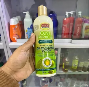 Olive Miracle Growth Oil Treatment