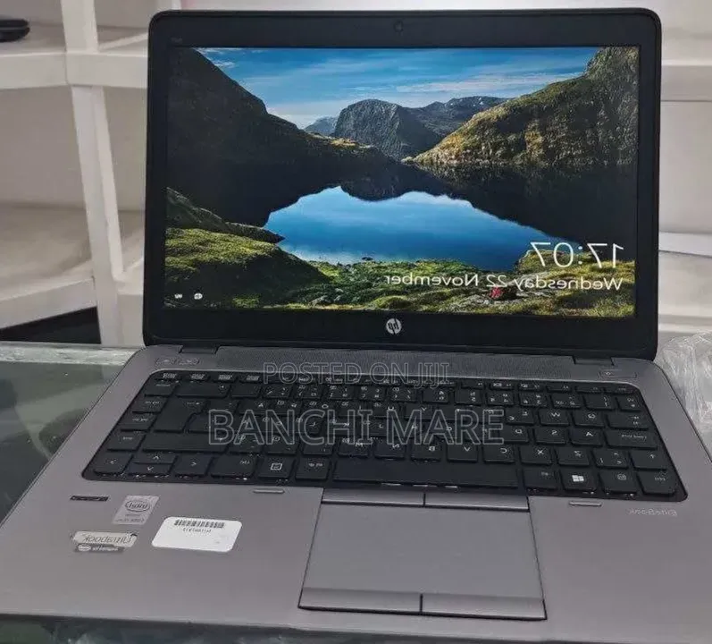 New Laptop HP EliteBook 840 G1 4GB Intel Core i5 SSD 500GB