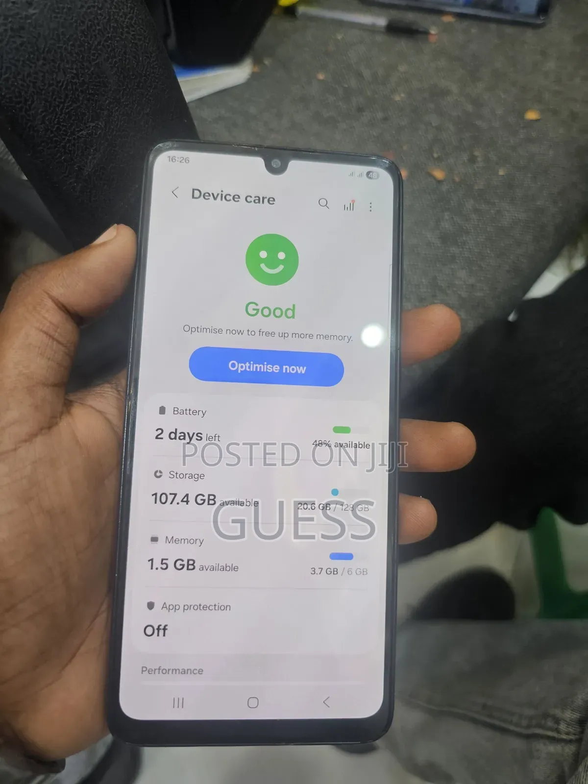 Samsung Galaxy A33 5G 128 GB Black