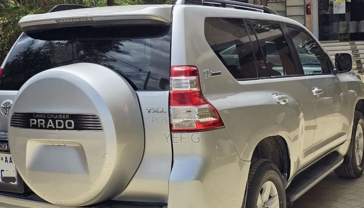 Toyota Land Cruiser Prado 2015