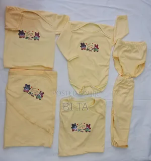 6Pc Baby Clothes