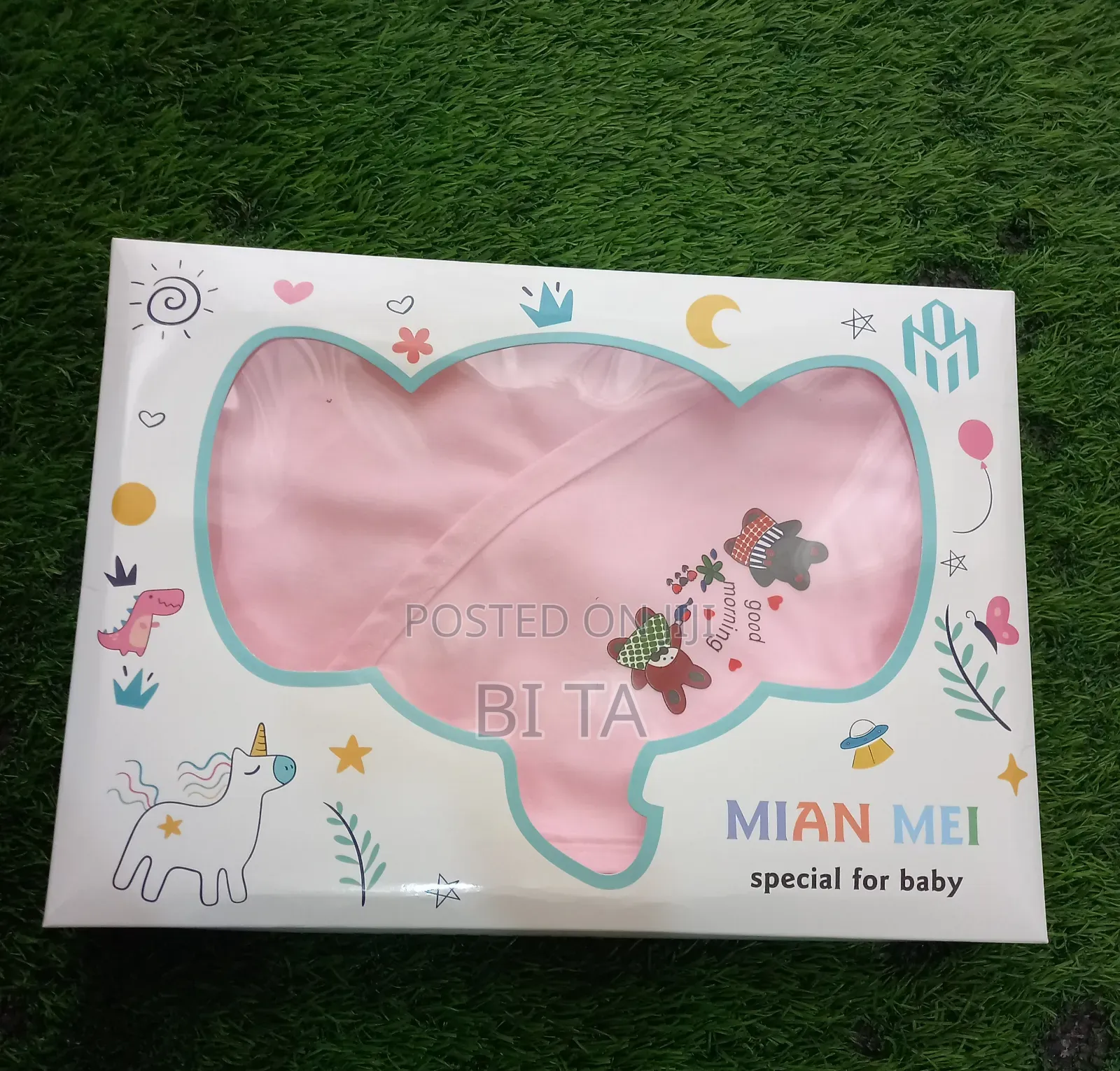 6Pc Baby Clothes