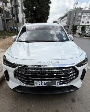 Jetour X70 Plus 2022 White