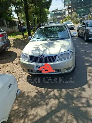 Toyota Corolla 2005 Off white