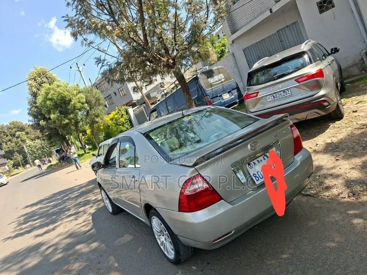 Toyota Corolla 2005 Off white