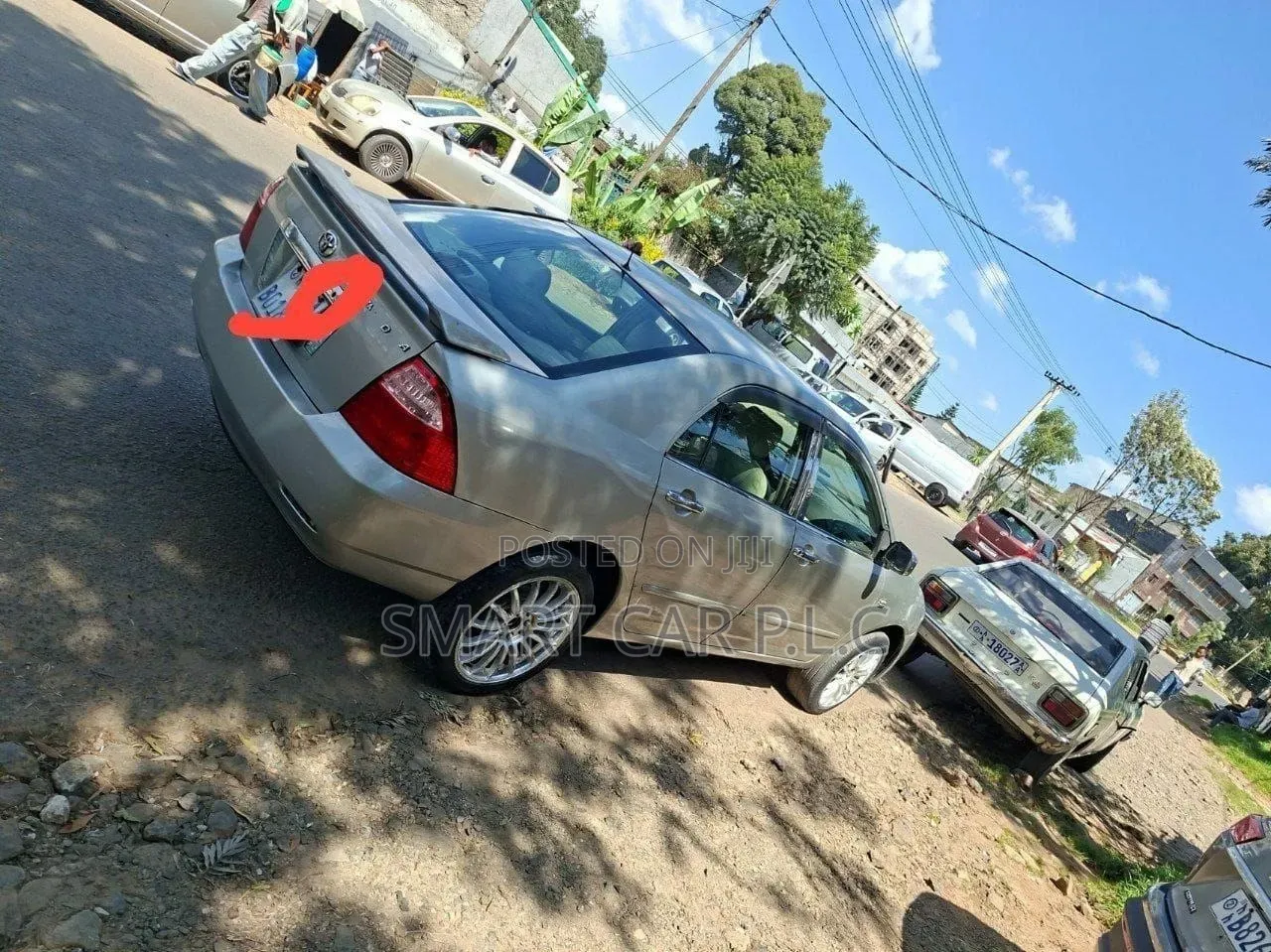 Toyota Corolla 2005 Off white