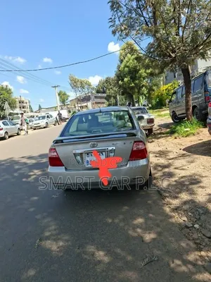 Toyota Corolla 2005 Off white