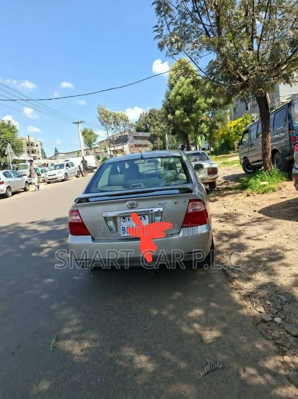Toyota Corolla 2005 Off white