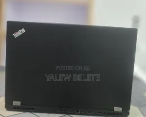 New Laptop Lenovo ThinkPad P50 32GB Intel Core i7 SSD 512GB