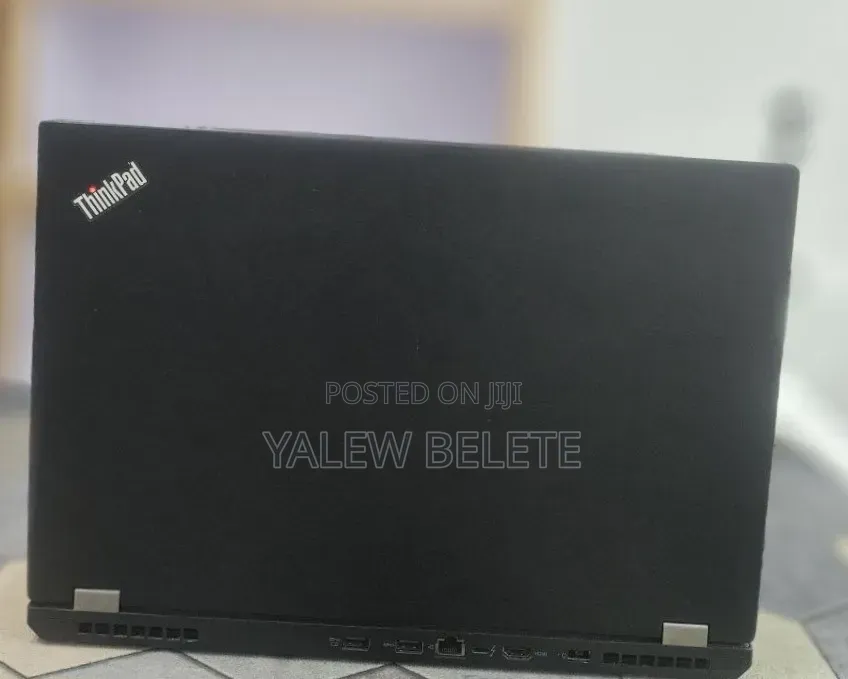 New Laptop Lenovo ThinkPad P50 32GB Intel Core i7 SSD 512GB