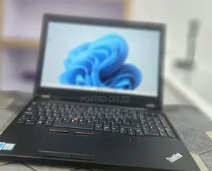 New Laptop Lenovo ThinkPad P50 32GB Intel Core i7 SSD 512GB