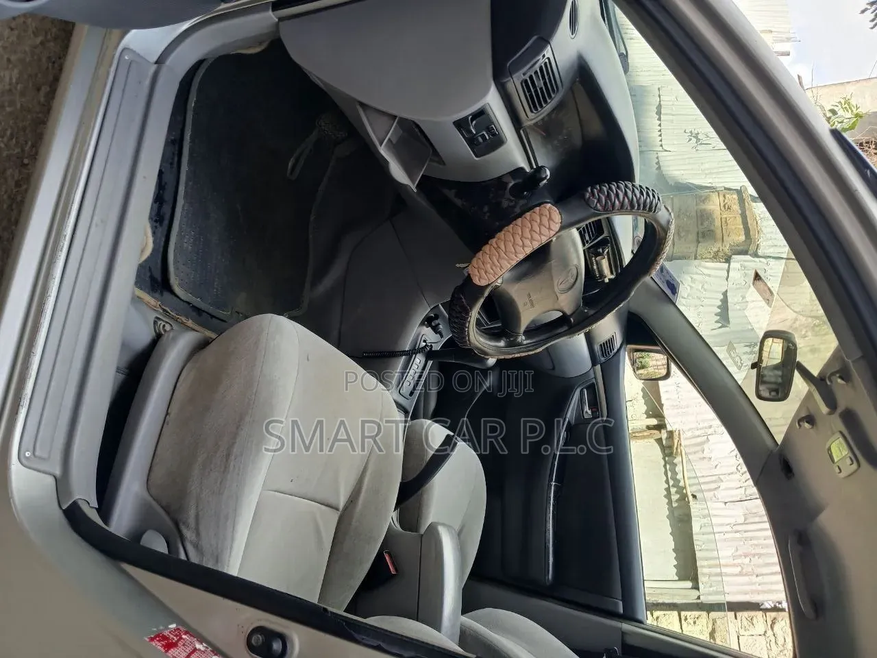 Toyota Corolla 2005 Off white