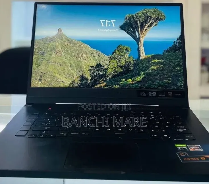 New Laptop Asus ROG Zephyrus G15 16GB AMD Ryzen 7 SSD 512GB