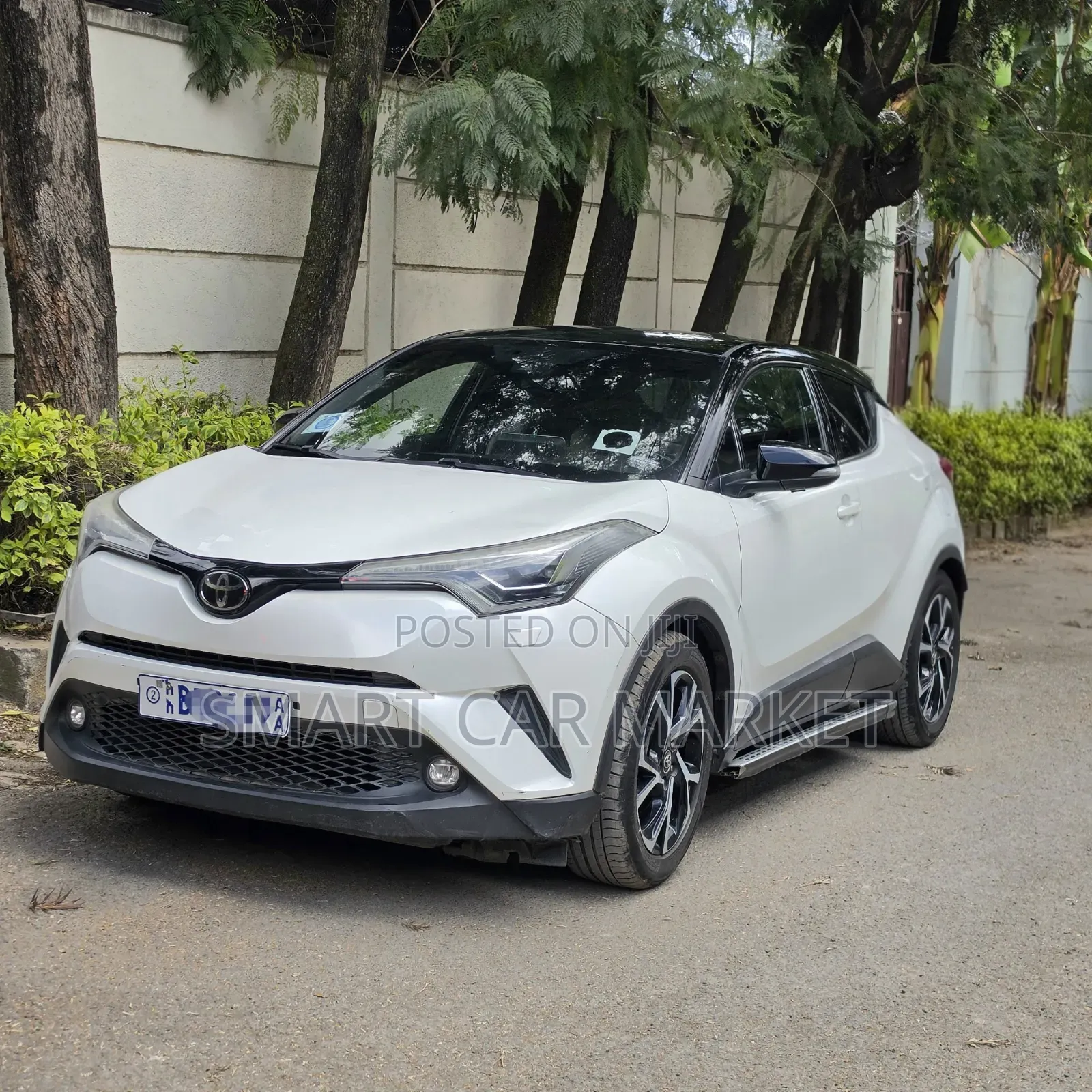 Toyota C-HR 2021 White