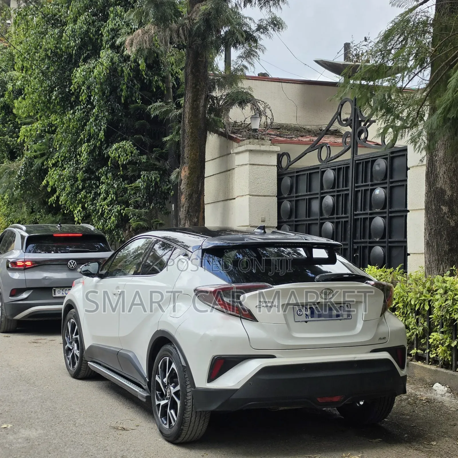 Toyota C-HR 2021 White