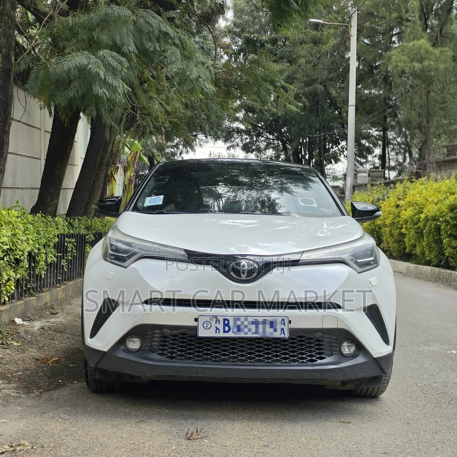 Toyota C-HR 2021 White