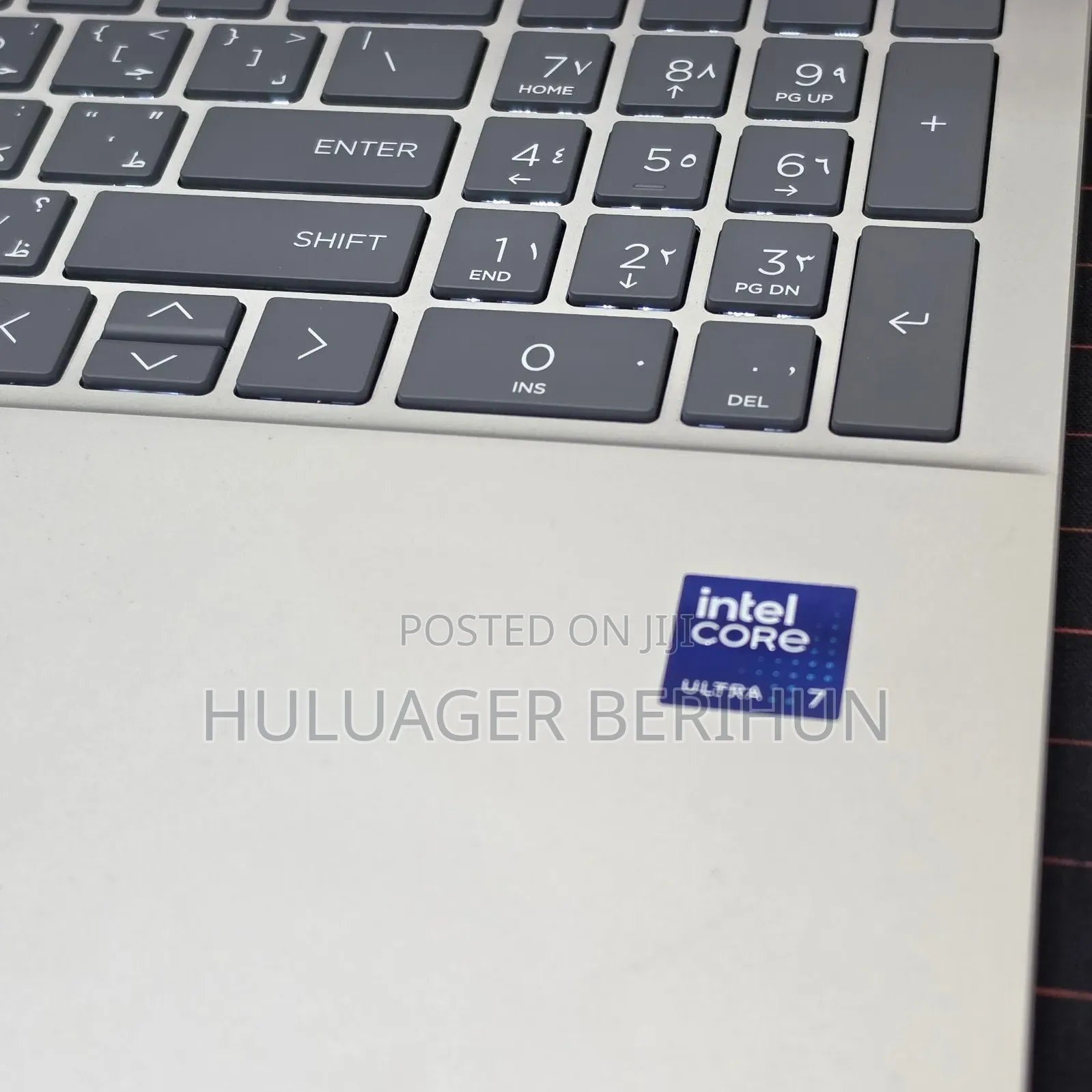 New Laptop HP Pavilion 15 16GB Intel Core Ultra 7 SSD 512GB