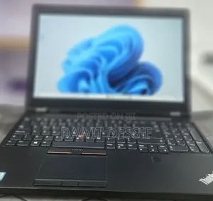 New Laptop Lenovo ThinkPad P50 32GB Intel Core i7 SSD 512GB