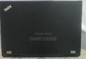 New Laptop Lenovo ThinkPad P50 32GB Intel Core i7 SSD 512GB
