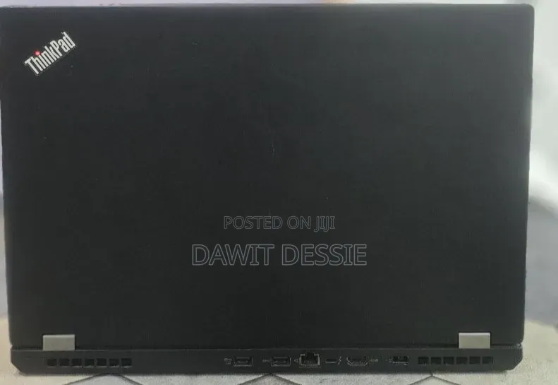 New Laptop Lenovo ThinkPad P50 32GB Intel Core i7 SSD 512GB