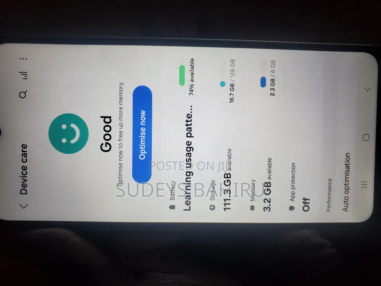 Samsung Galaxy A06 128 GB White