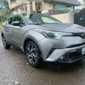 Toyota C-HR 2018 Silver