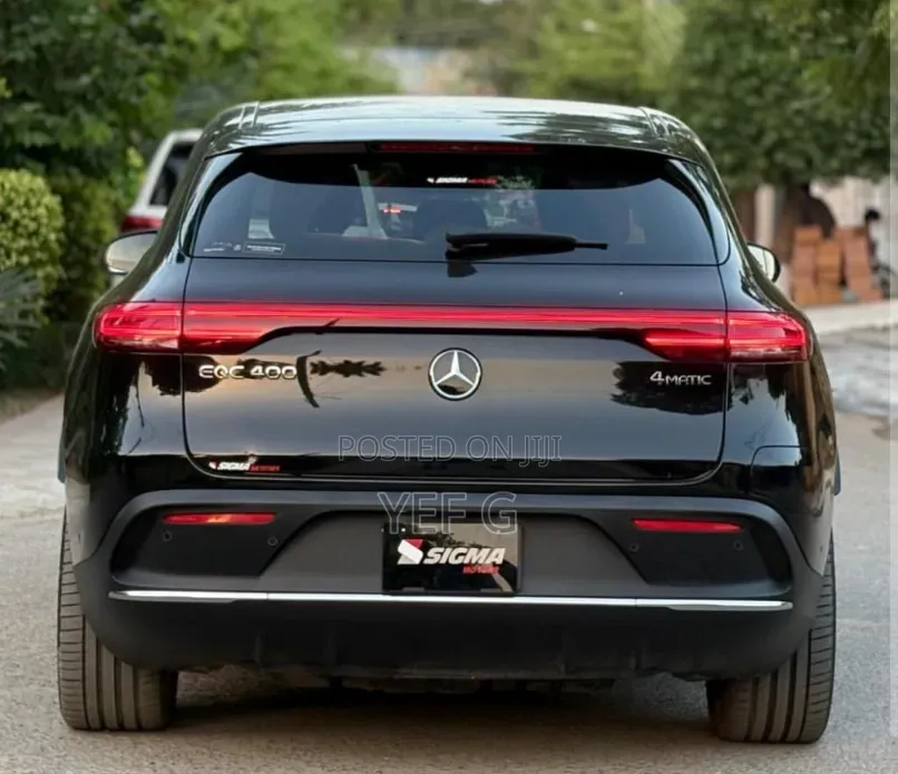 Mercedes-Benz EQC EQC400 4MATIC 2023 Black