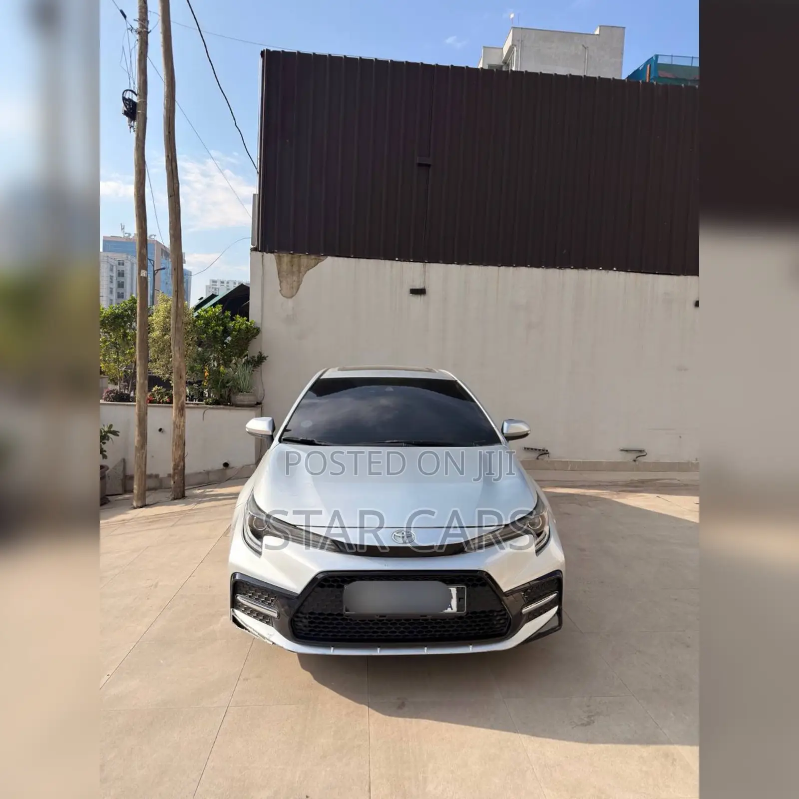 Toyota Corolla 2022 Silver