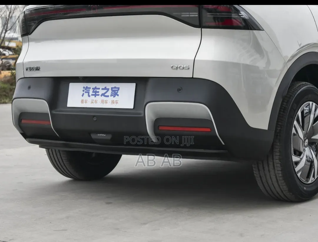 New Changan CS15 2026 Silver