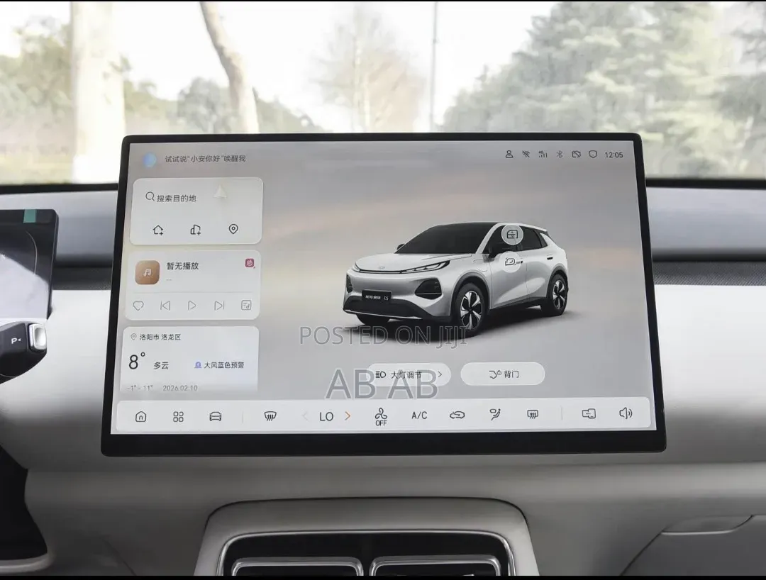 New Changan CS15 2026 Silver