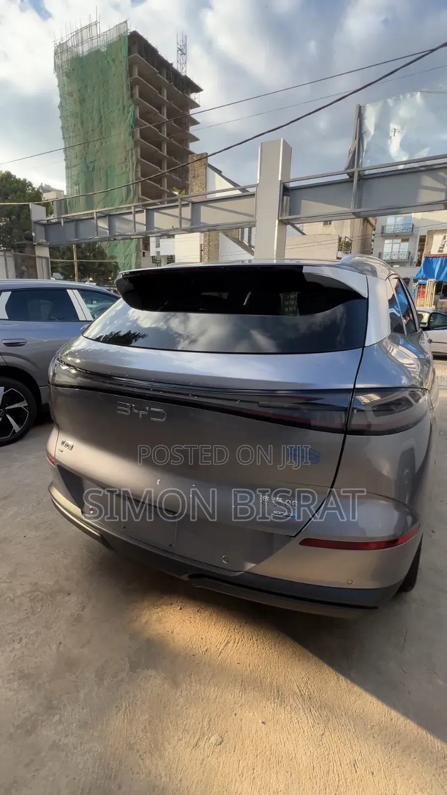 New BYD Sealion 06 EV 2026 Gray