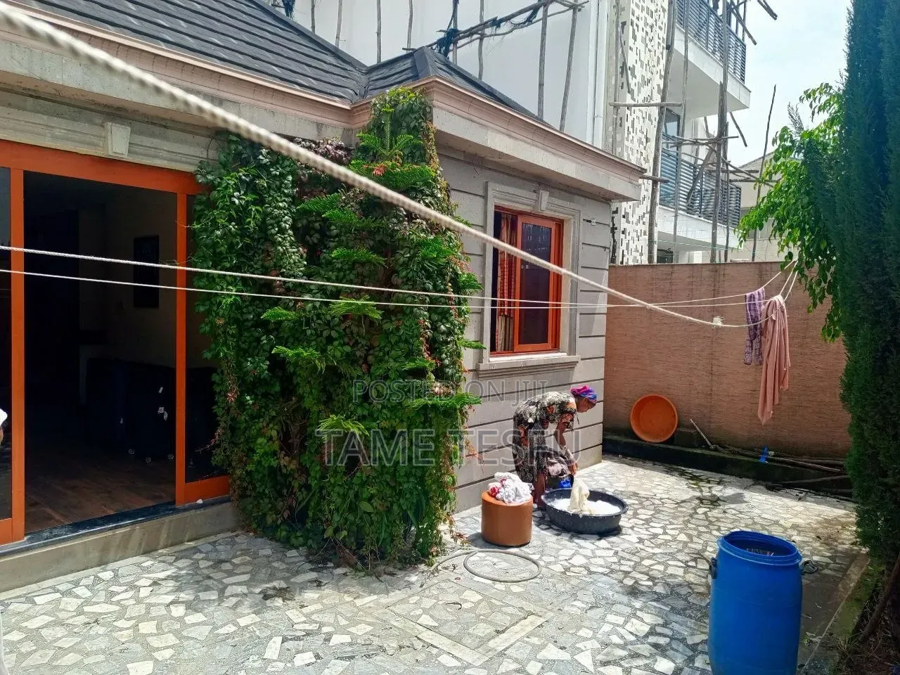 Furnished 3bdrm Villa in Hayat, Bole for sale