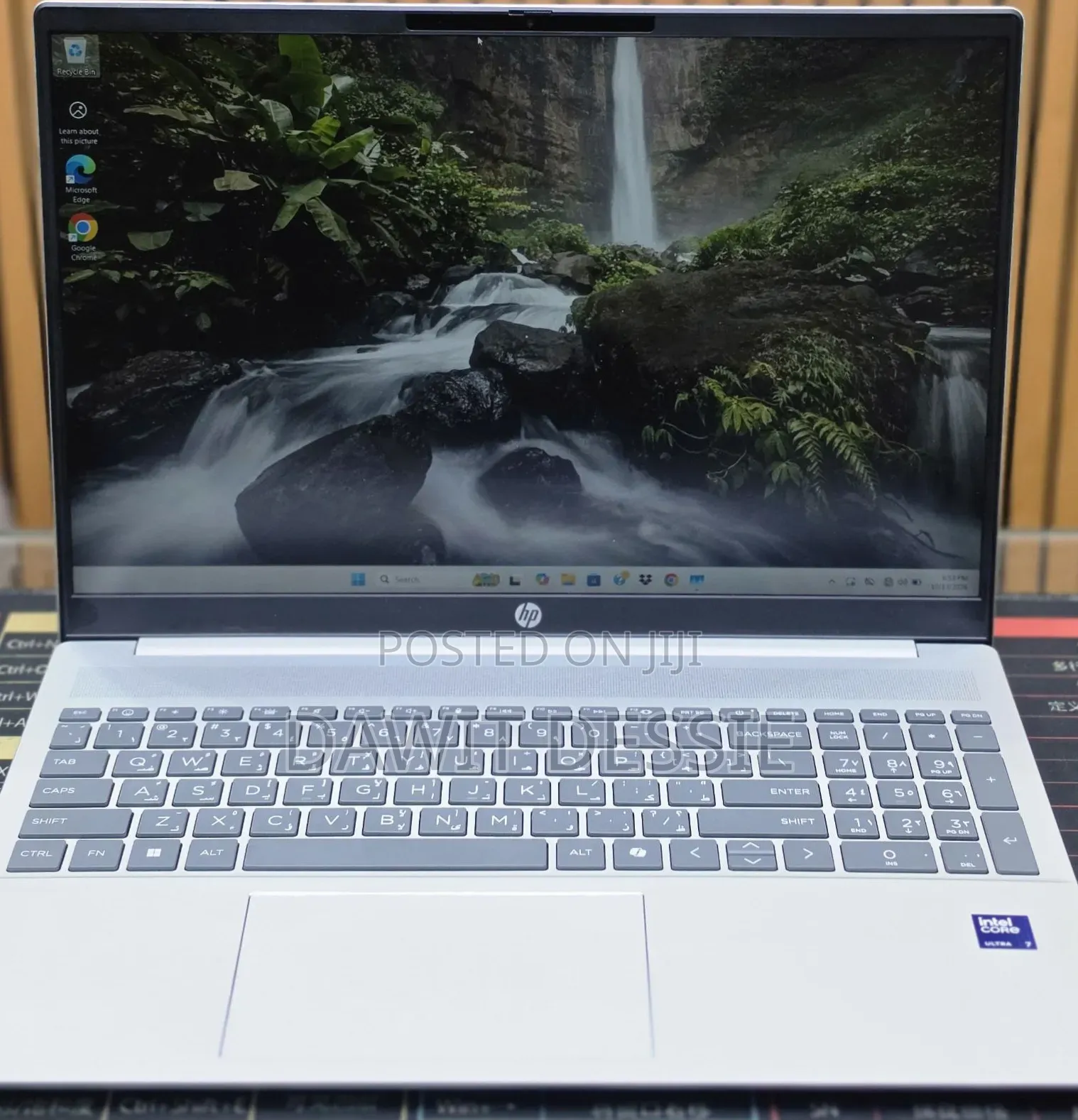 New Laptop HP OmniBook 5 16" 16GB Intel Core Ultra 7 SSD 512GB
