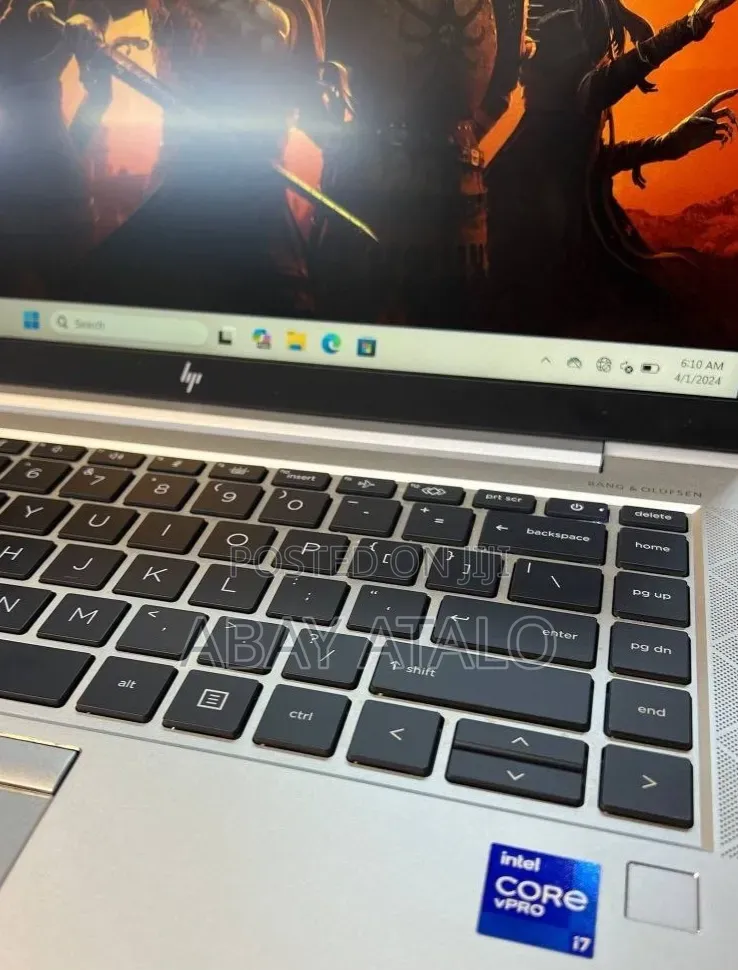 New Laptop HP EliteBook 840 G8 8GB Intel Core i7 SSD 512GB