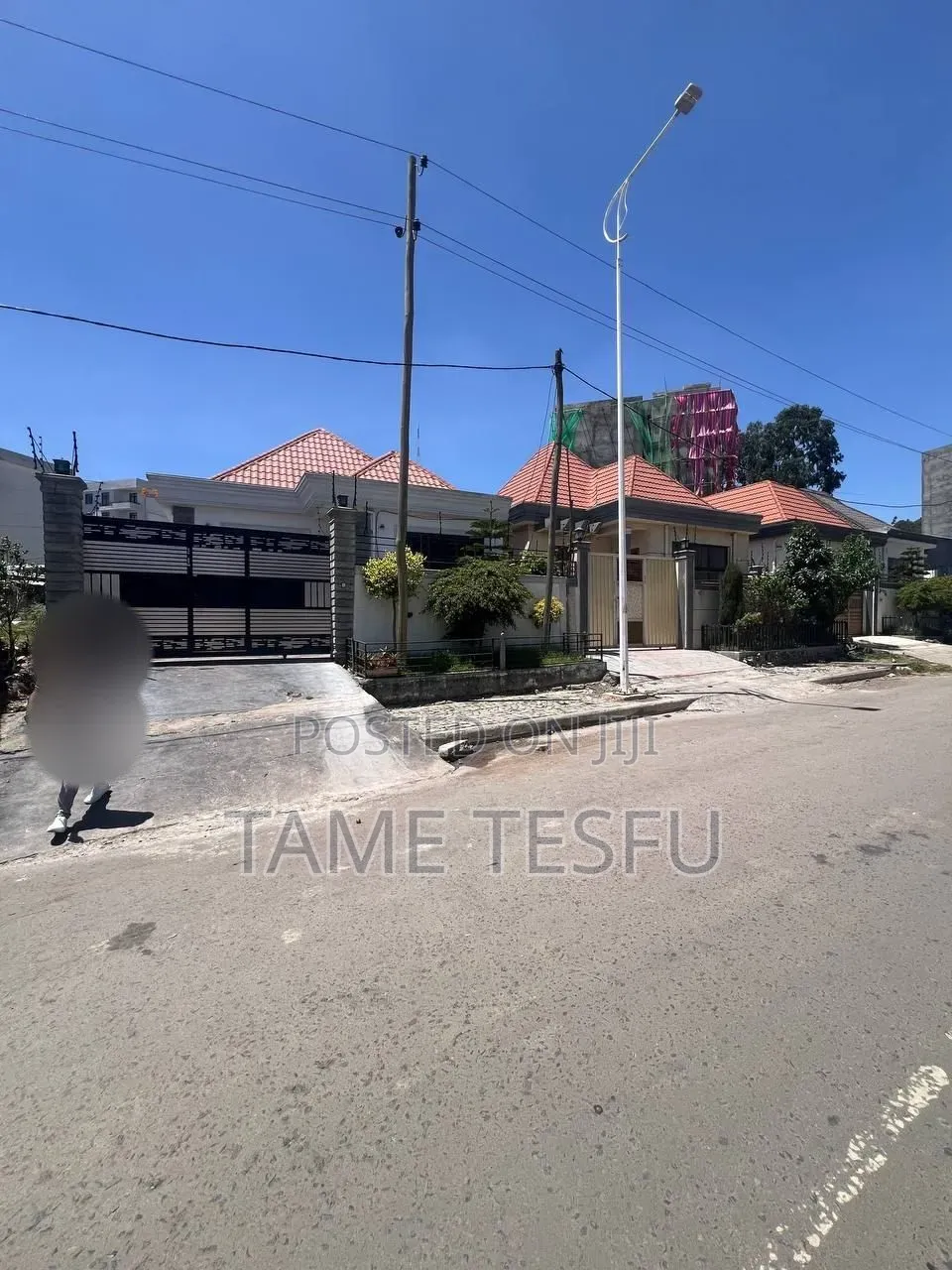 Furnished 3bdrm Villa in ሀያት, Bole for sale