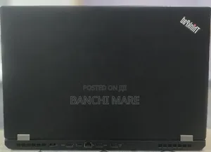New Laptop Lenovo ThinkPad P50 32GB Intel Core i7 SSD 512GB