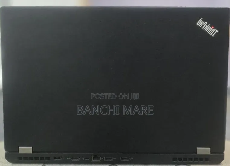 New Laptop Lenovo ThinkPad P50 32GB Intel Core i7 SSD 512GB