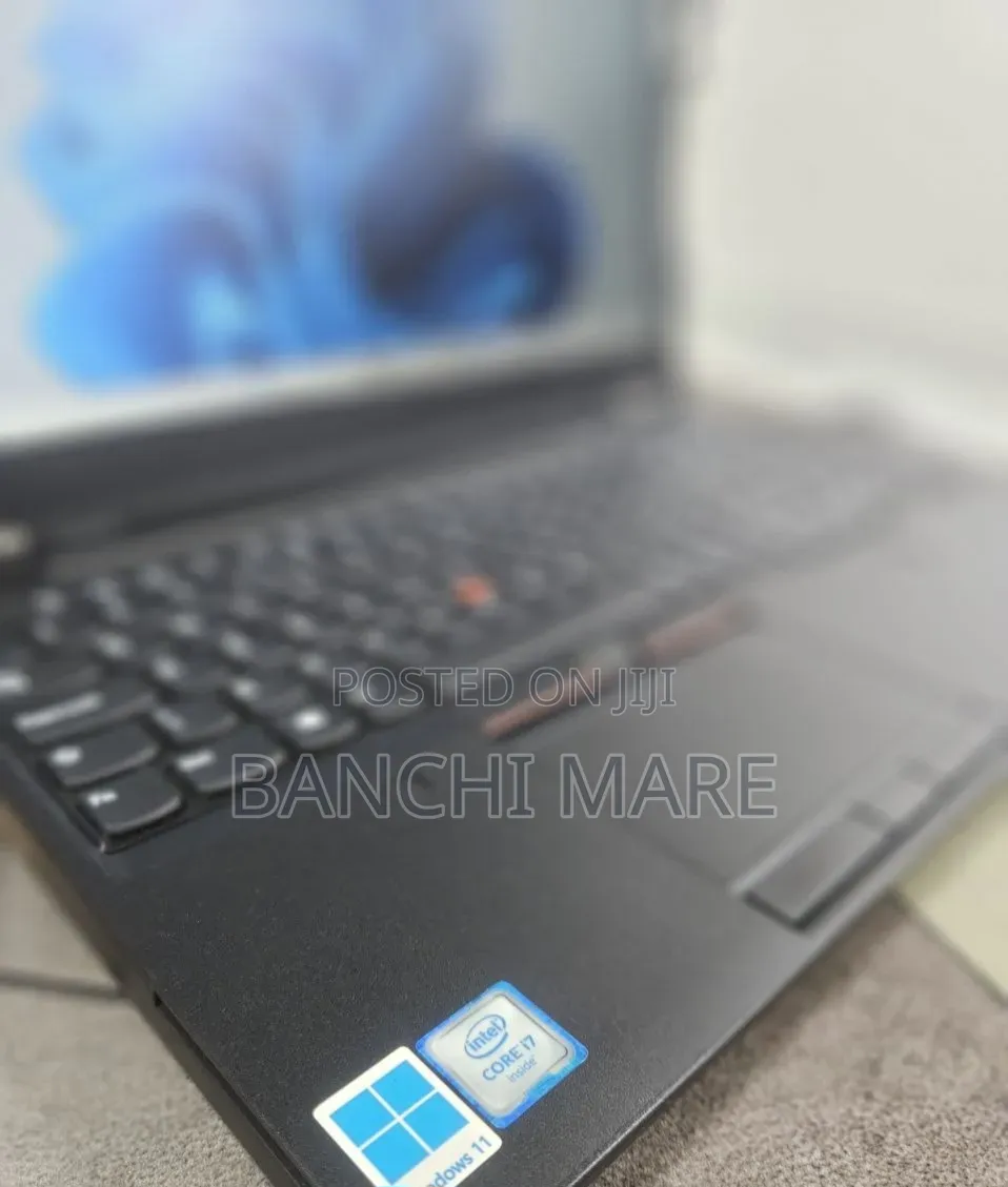 New Laptop Lenovo ThinkPad P50 32GB Intel Core i7 SSD 512GB