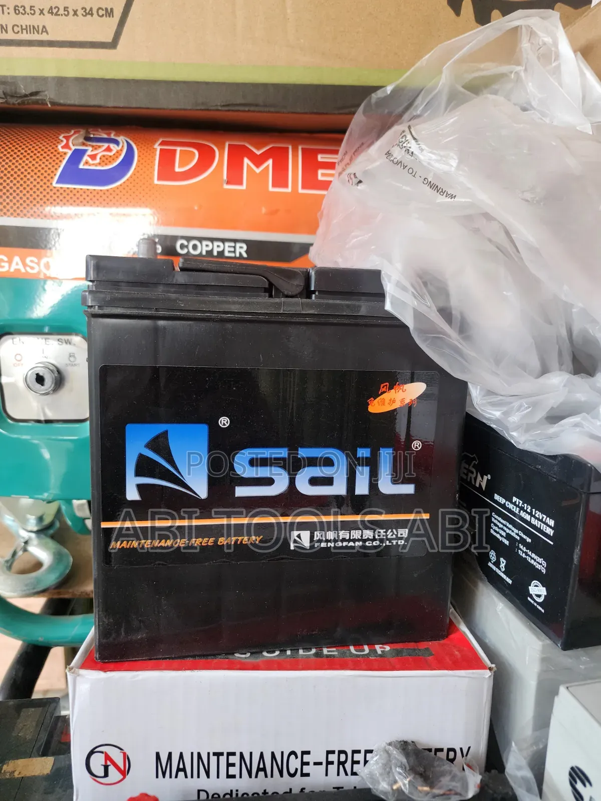 SAIL Maintenance-Free Battery