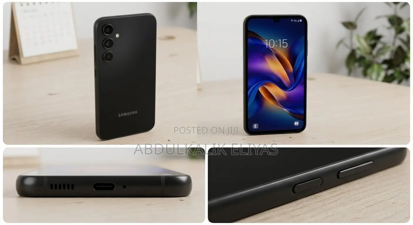 New Samsung Galaxy A54 5G 128 GB Black