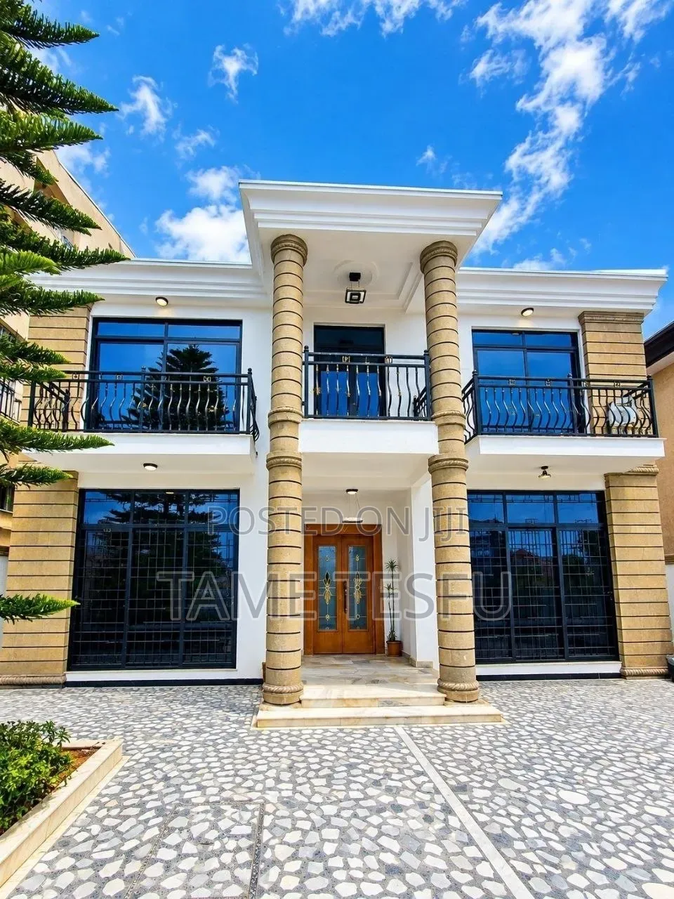 Furnished 8bdrm House in ሀያት ዞን, Bole for sale