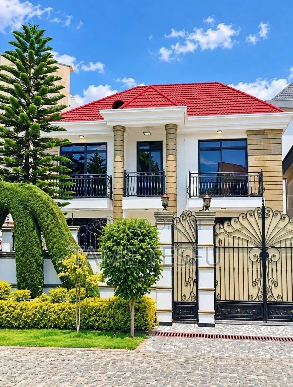 Furnished 8bdrm House in ሀያት ዞን, Bole for sale