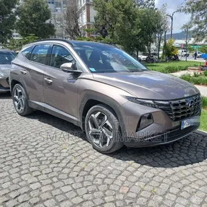 Hyundai Tucson 2021 Brown