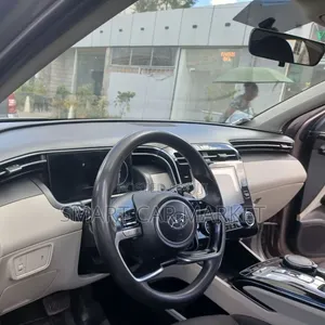 Hyundai Tucson 2021 Brown