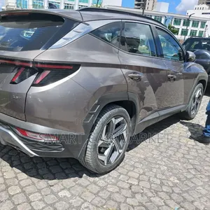 Hyundai Tucson 2021 Brown