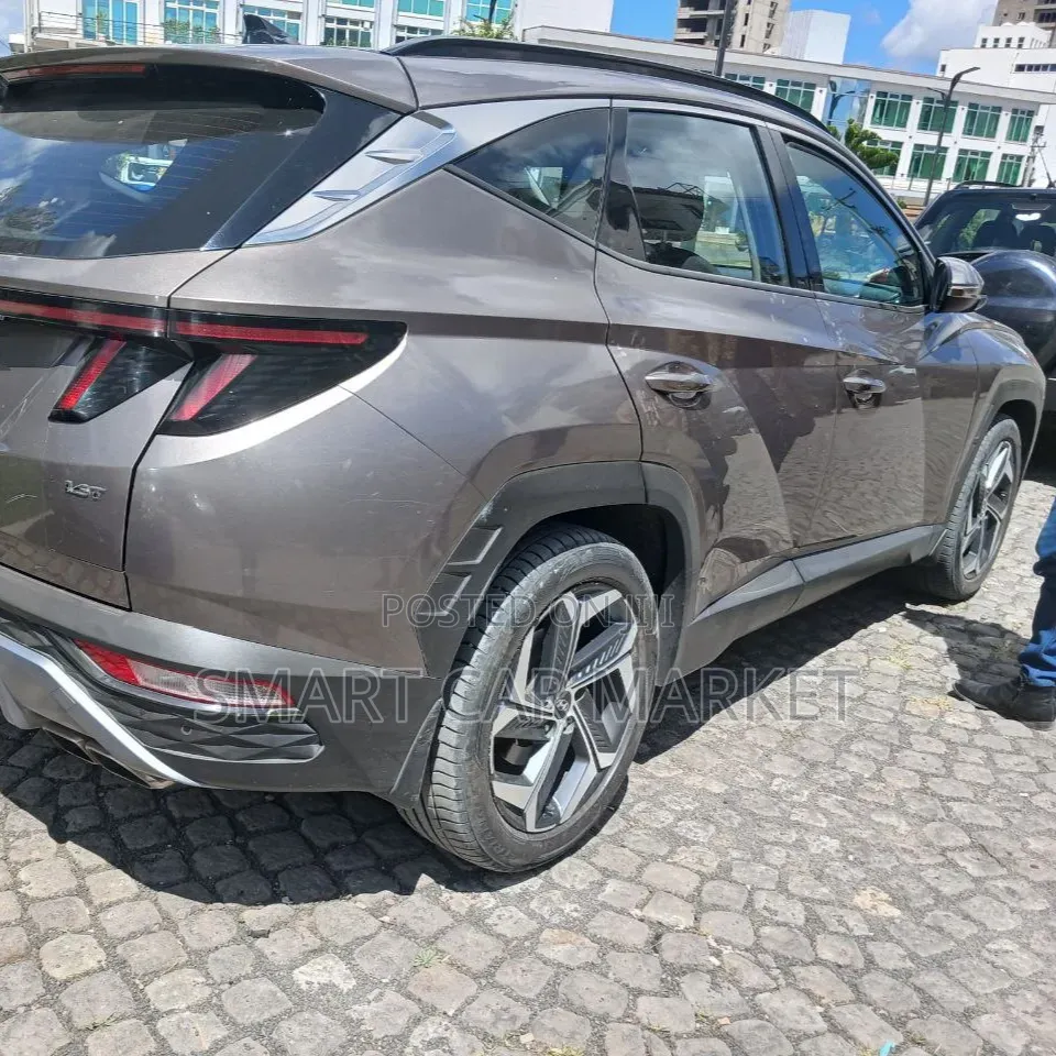 Hyundai Tucson 2021 Brown