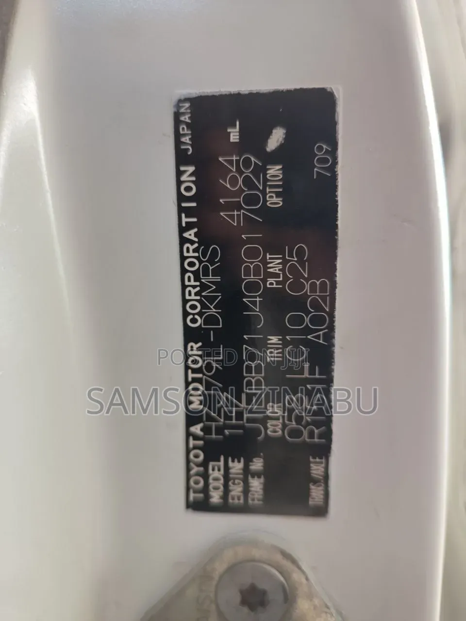 Toyota Land Cruiser 2020 White