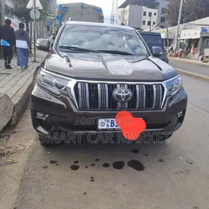 Toyota Land Cruiser 2019 Brown