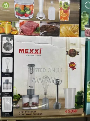 Mexxi 4 in 1 Blender