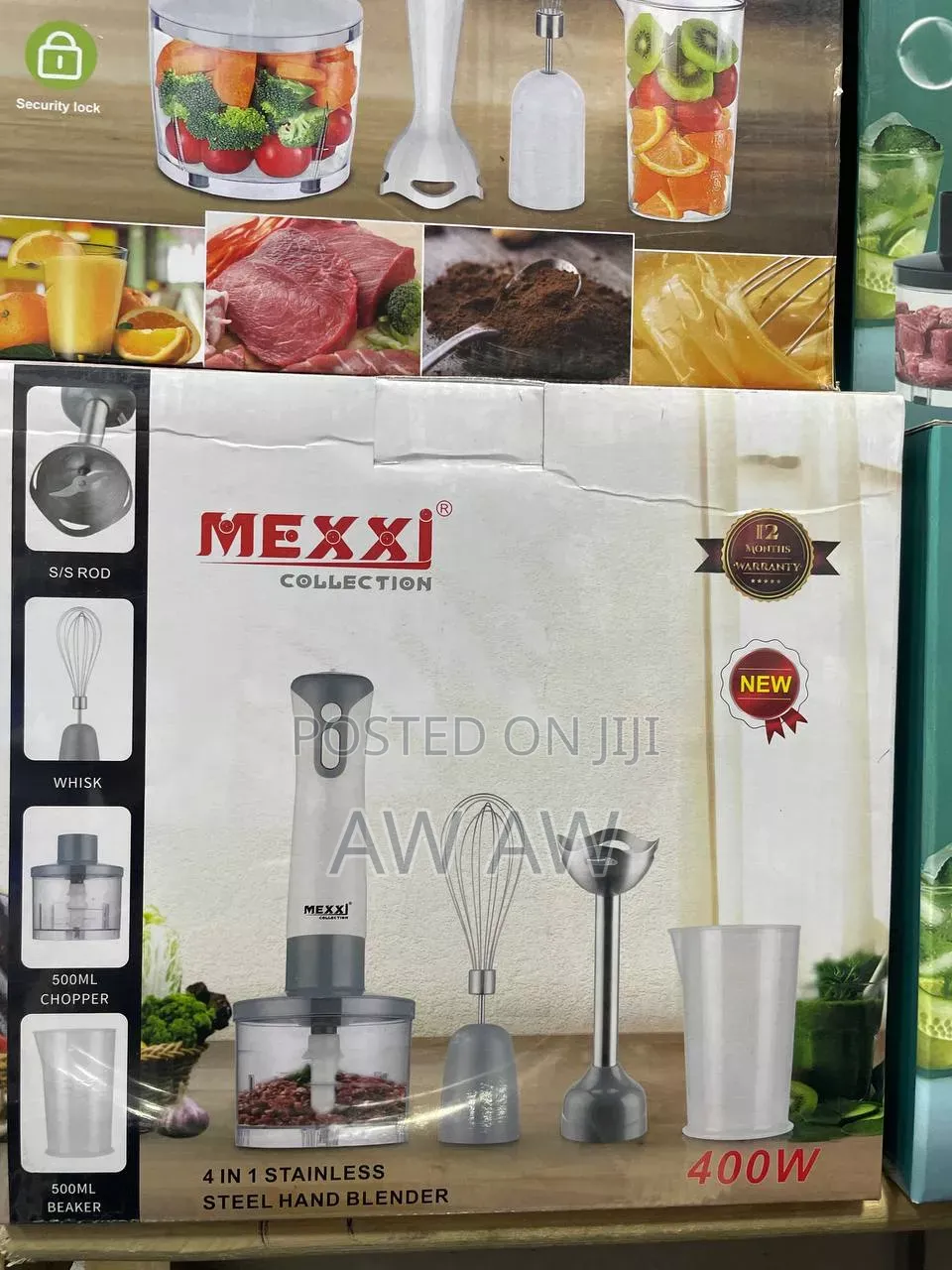 Mexxi 4 in 1 Blender